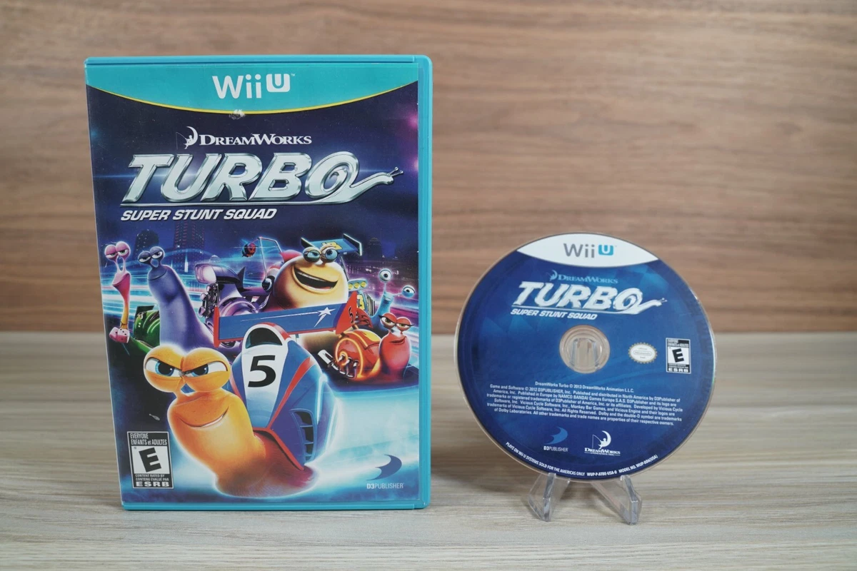 Preços baixos em Nintendo Wii U Turbo: Super Stunt Squad Video