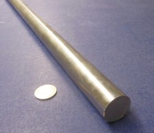 Pręt okrągły ze stali nierdzewnej 303, średnica 1,25 cala x długość 6 stóp