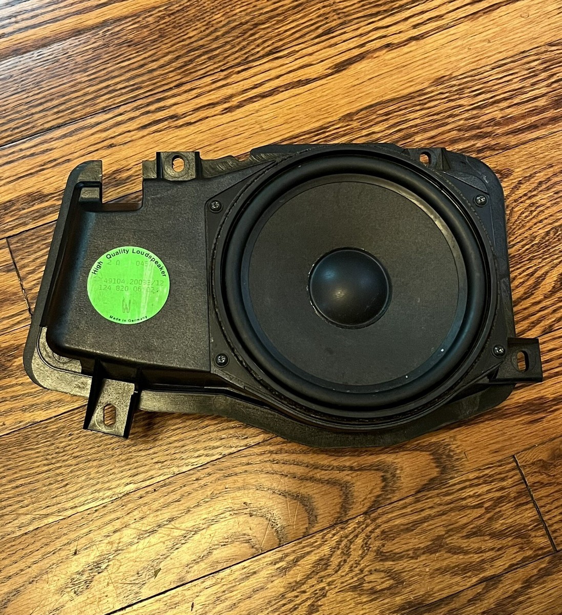 OEM MERCEDES W124 Passenger Front Door Speaker 1248200602 Tested