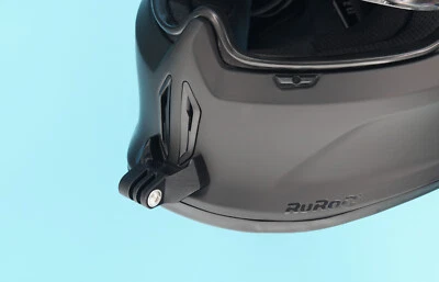 MIBIKE Ruroc - EQX - Supporto Actioncam Fissaggio Mento - chin mount
