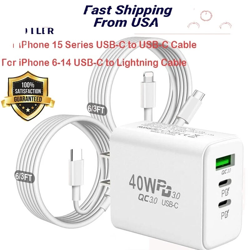 Cargadores de pared de teléfono celular Para Sony Apple iPhone 7 Plus