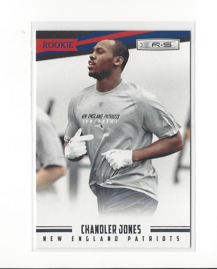 Chandler Jones Panini Rookies & Stars #161 Base