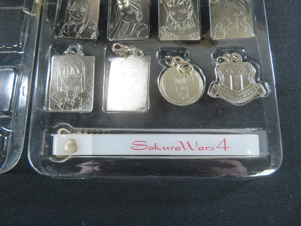 dreamcast SEGA sakura wars 4 taisen limited edition DC Japan Japanese game games - Image 4 of 4