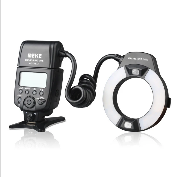 Meike MK-14EXT i-TTL LED Flash Light Macro Ring Light Speedlite for Canon Nikon - Image 2 of 4