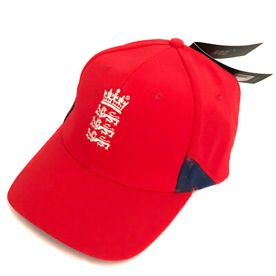 CASTORE England Cricket T20 Cap ECB Red Hat Mens One
