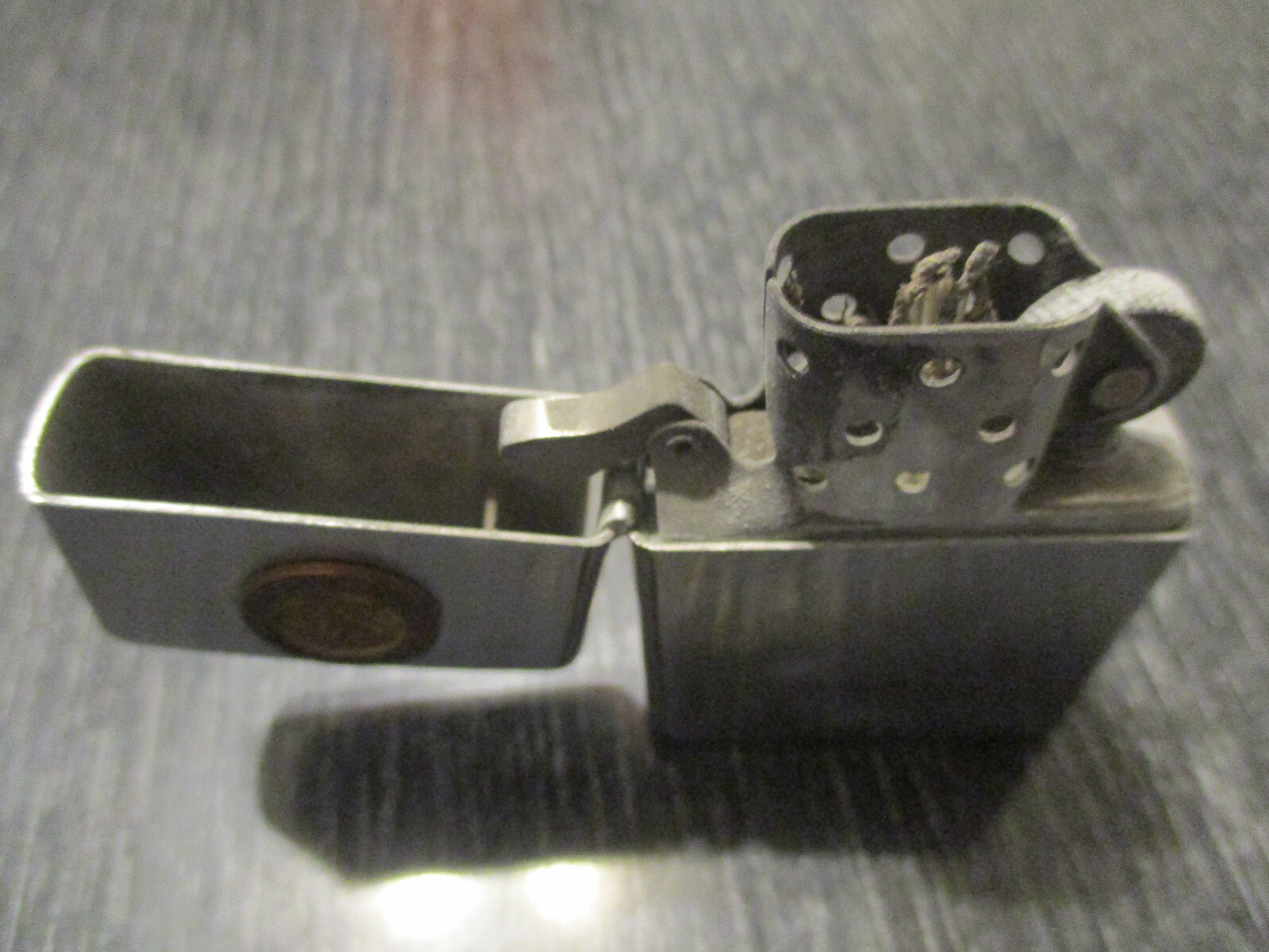 Lot 2 Vintage Engraved JAM Stars 10K Gold Filled & NRA Zippo Cigarette