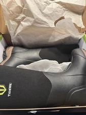 Tidewe adult size 5 rubber boots 