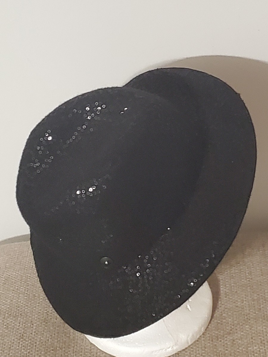 Diesel Corinda Black glitter‎ Hat cap 100% wool Size II Diesel Corinda Black glitter Hat cap 100% wool Size II | eBay main image 3