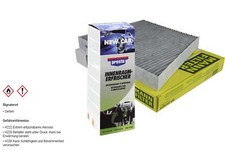 MANN-Innenraum-Filter+Klima-Fresh für Mercedes-Benz E-Klasse W211 T-Model S211