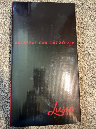 1Pz Grande Sedile Posteriore Auto Organizzatore Lusso Impermeabile Sedile Posteriore USA - Foto 3 di 3
