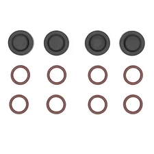 Dynamite Friction Disc Brake Hardware Kit for Chevette, T1000 340-47013