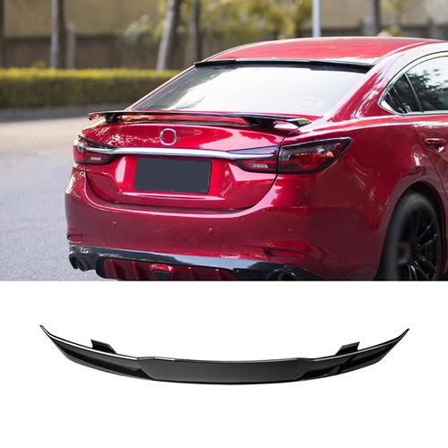 Rear Spoiler Tail Trunk Lip Wing Bar For Mazda 6 Atenza 2017-2019 Gloss Black - 第 1/12 張圖片