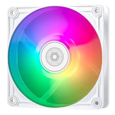 Silverstone SST-VS140W-ARGB Performance Enhanced 140mm ARGB PWM Fan, 4Pin PWM