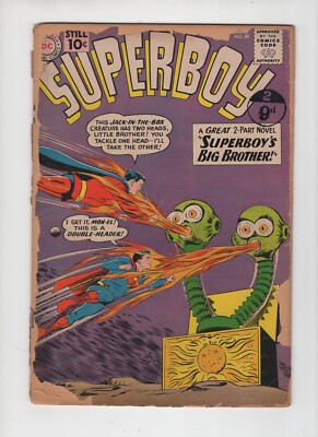 Superboy #89 (1961) 1st app Mon-El, DC Comics