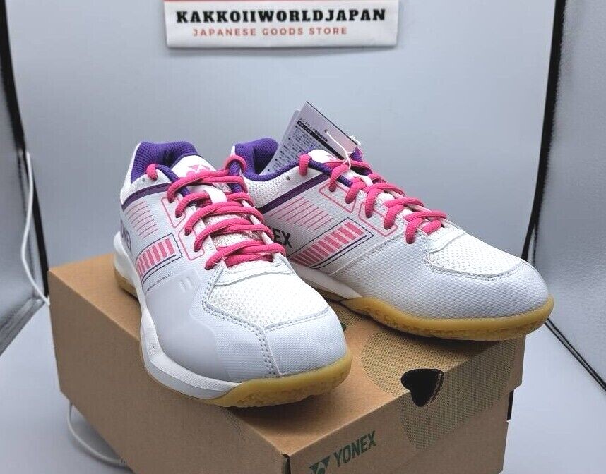 YONEX Women's Badminton Shoes POWER CUSHION STRIDER FLOW