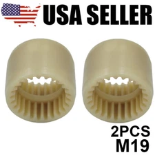 2PCS M-19 Gear Coupling Sleeve FLEXIBLE SHAFT PART M-19 For Bowex M19