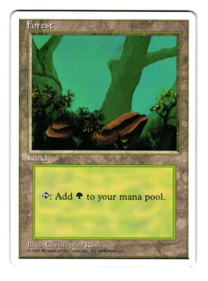mtg 4th edition cards Magic The Gathering Single Card Common Llanowar Elves A deafening roar arose as the fury of an enormous vertical river supplanted our serenity Magic The Gathering MTG Card