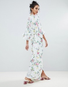 miss selfridge kimono dress