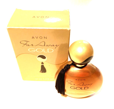 AVON FAR AWAY GOLD Eau De Parfum Spray- 1.7 oz-Fast Shipping