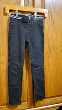 Jordache Girls Size 10 Skinny Jeans Black Stretch