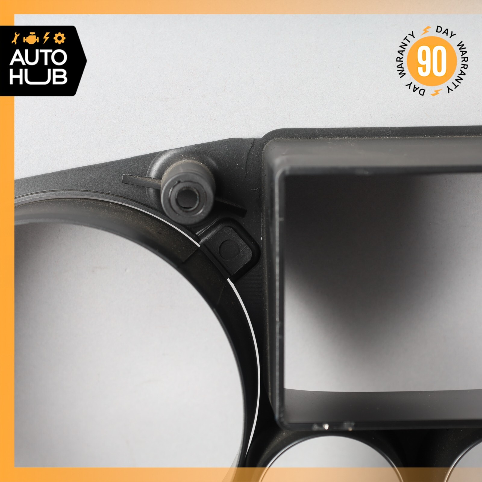 03-13 Bentley Continental GT GTC Instrument Cluster Speedometer Bezel Trim OEM