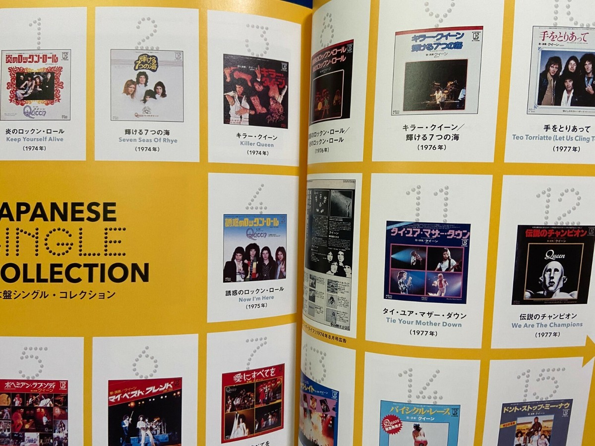 Queen In Japan Japanese Official Book Shinko Music 2020