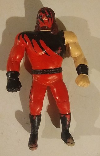 KANE - WWF WWE WRESTLING BEND-EMS VINTAGE 1998 JUS...