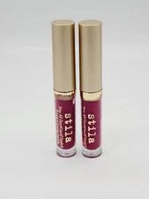 STILA Stay All Day Liquid Lipstick ARIA .05oz Each Makeup Discontinued. QTY:2