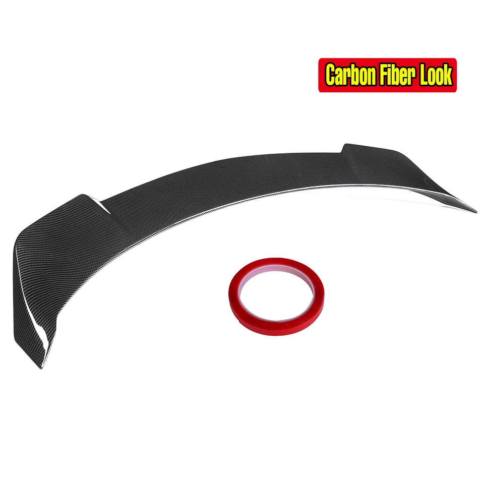 Alerón trasero de maletero Duckbill estilo V2 carbono para Toyota Camry 2018-24 Foto 2 de 4