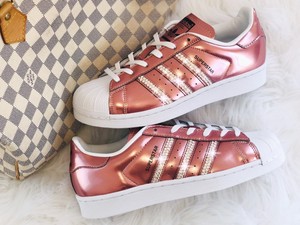 adidas superstar kupfer