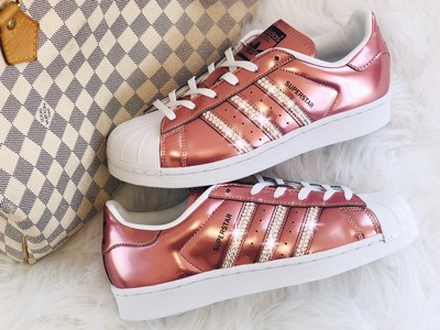 adidas superstar damen kupfer