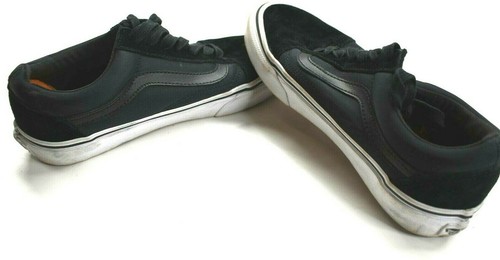 faux leather vans