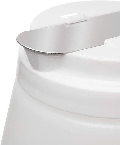 8 Pack - Plastic Syrup Dispenser With Plastic Lid-Syrup/Honey Dispenser 48 Oz. - Picture 4 of 8