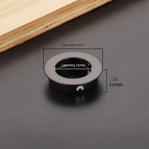 Hardware Recessed Door Handle Stainless Steel Door Handlebar Wardrobe - Picture 11 of 14