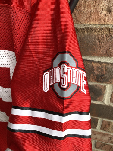 NCAA Ohio State Buckeyes 42 NCAA KA Inc. Red Mesh Jersey Men M - Picture 13 of 16