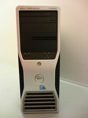 Dell T3500 12GB RAM Xeon X5670 6C/12T 500GB HDD Nvidia Quadro Windows 10