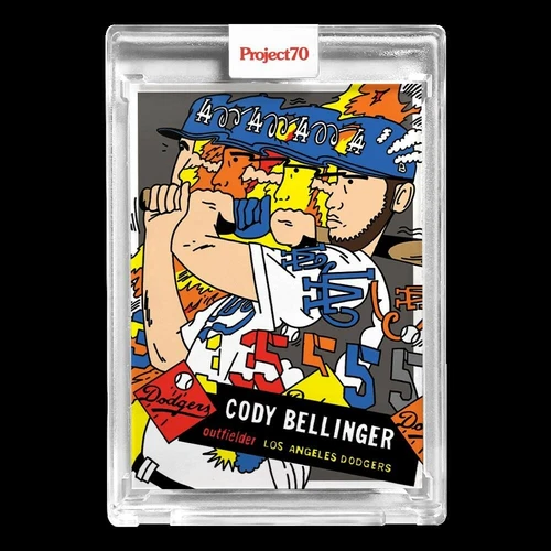 2021 Project 70 #211 1953 Cody Bellinger by Ermsy (PR=2,350) Dodgers