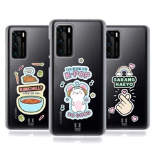 HEAD CASE DESIGNS KOREAN POP TRENDS SOFT GEL CASE FOR HUAWEI PHONES 4