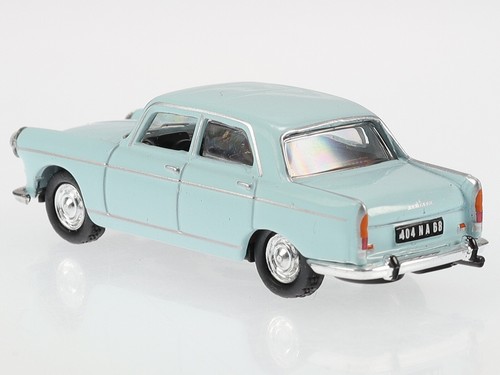 Peugeot 404 1968 light green diecast model car 474448 Norev 1:87 - Picture 3 of 4