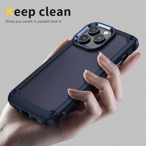 For Apple iPhone 13 Pro Max/13 Pro Case Shockproof Rugged Phone Thin Slim Cover - Picture 6 of 60