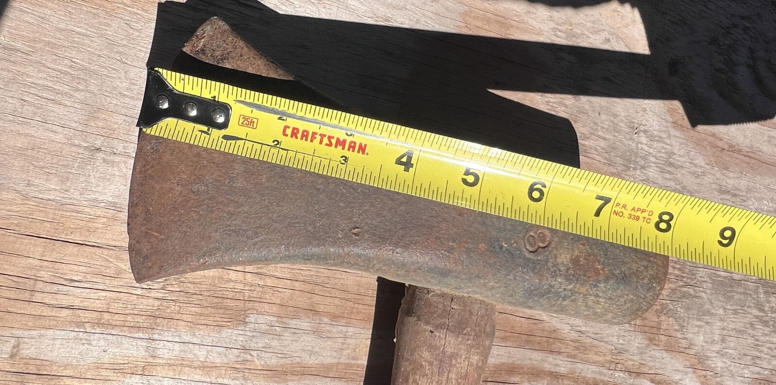 Woodings Verona Splitting Maul, 8 lb Head, US 92