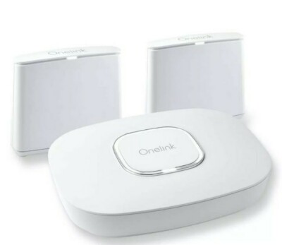 First Alert Whole Home Wi-Fi  Onelink Surround Networking Security System NEW