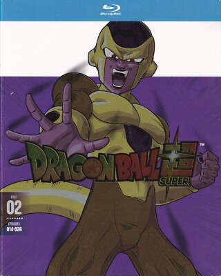 Dragon Ball Super Teil 2: Episode 014-026 (Blu-ray Disc, 2017, 2-Disc Set)