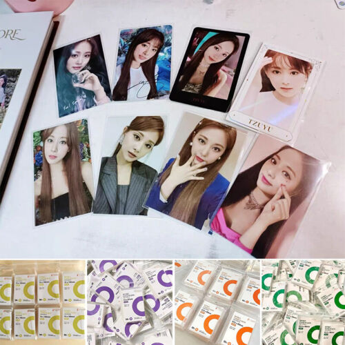 Photocards Laser Transparent Card Film Protector Idol Photo Sleeves Stationery - Picture 1 of 18