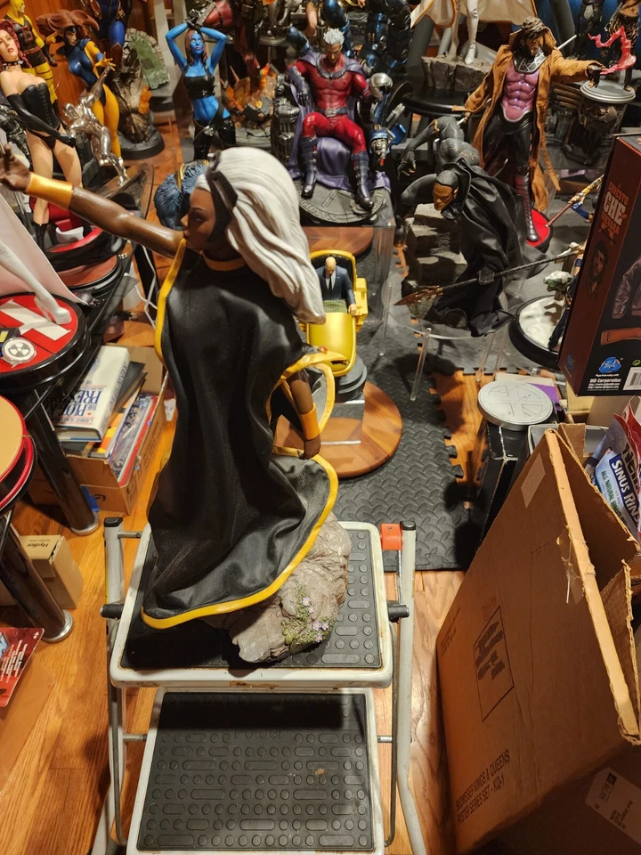 ESTATUA FORMATO PREMIUM X-MEN SIDESHOW STORM A Foto 4 de 4