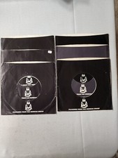 45 RPM 7" RECORD SLEEVES CO. SLEEVE 6 PACK SEE PHOTOS -Buddah SLV17 4
