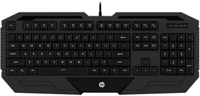 HP K130 Wired Gaming Membrane Keyboard (SPANISH)