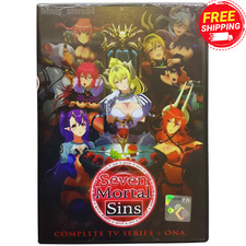 Seven Mortal Sins DVD Complete Series Uncensored English Dubbed Region Free