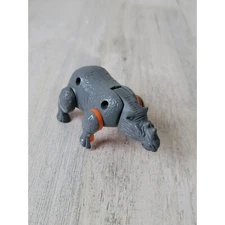 Hasbro 1996 takara rhino transform morph toy
