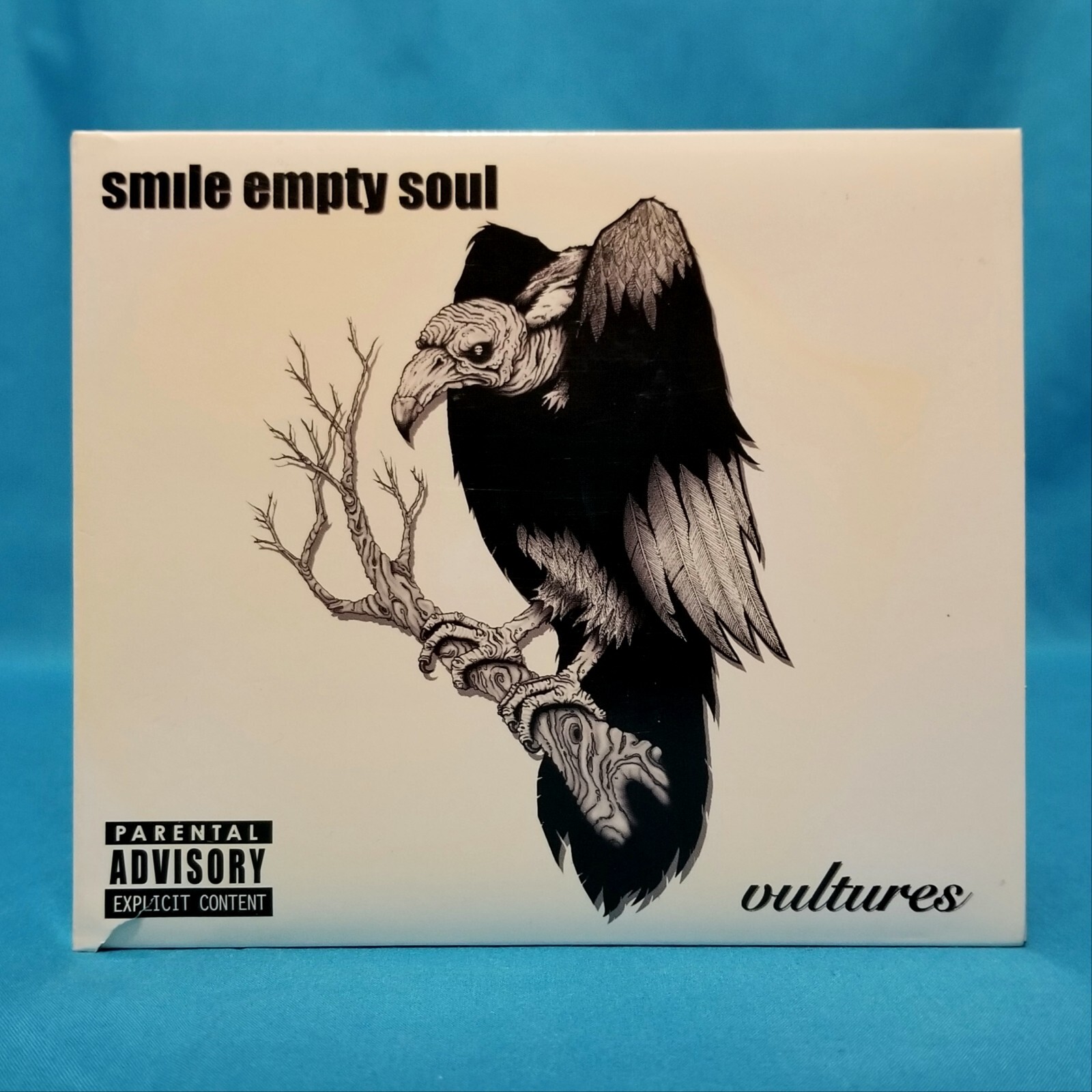 Smile Empty Soul Vultures CD 2006 Digipak Tested No Skips Post Grunge